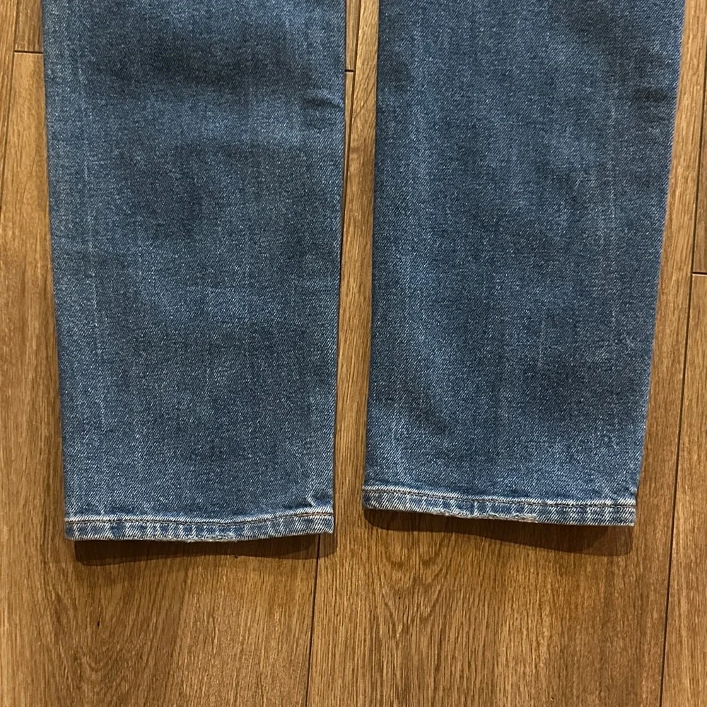 KHAITE Women's High Rise Jeans - Blue - Picture 9 of 9